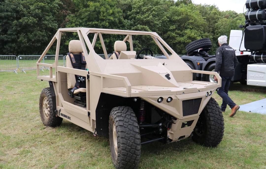 Ermine Buggy 4x4 Tactical Vehicle (A)